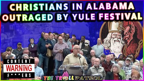 Festival Of Yule In Tuscumbia Alabama Protested By Christians Calling It Satanic And Evil