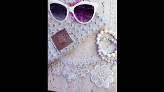Make Necklaces with Recycled Pieces | Up-Cycle | Fashion Inspiration | How to Wear | #shorts