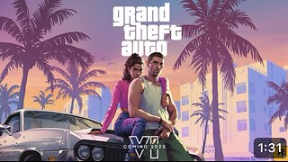 Grand Theft Auto Vl Trailer 1