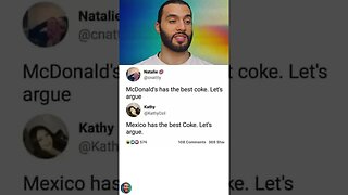 Does McDonald's really have the best Coke? 🥤