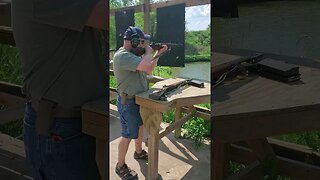 Squib Load shooting M1 Garand