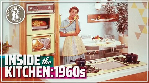 INSIDE the 1960s Kitchen - Life in America