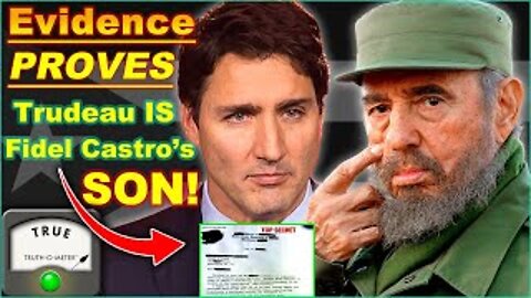 🎯 Is Justin Trudeau Fidel Castro's Son? The World Seems to Think So. Such an Uncanny Resemblance 🤔