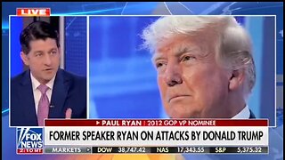 After Listening To A Blistering Trump Post, Paul Ryan Complains About Trump