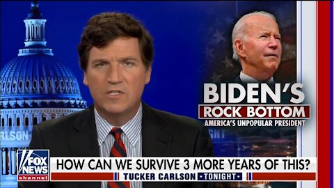 Tucker Carlson: How Can America Survive 3 More Years of Biden?