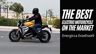 Best Electric Motorcycle - Energica EsseEsse9+ Review