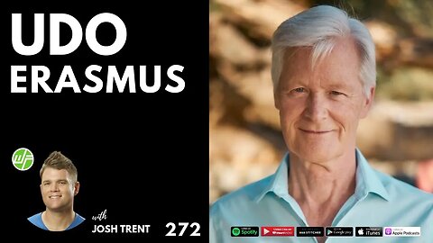 272 Udo Erasmus | Udo's Oil & The Wellness State of Mind