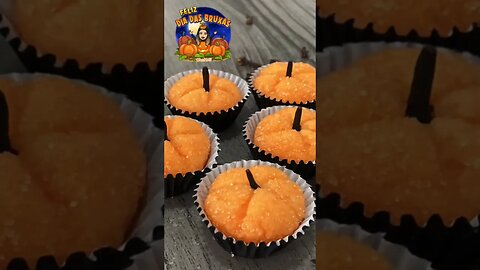 🎃👻BRIGADEIRO DE ABÓBORA 🎃 para o Halloween 👻 + Como fazer Açúcar laranja - Sucesso em 2023