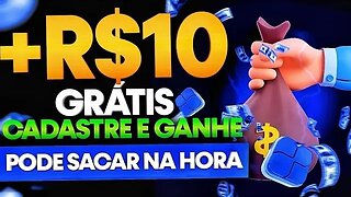 CADASTRE E GANHE R$10 no PIX🔥SÓ CADASTRAR ✅ CADASTROU GANHOU - APP PAGANDO NO CADASTRO 2023