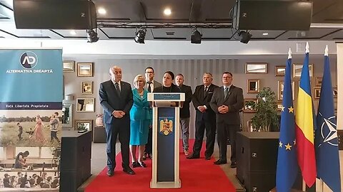 Conferință de presă - Întâlnirea liderilor naționali 15 octombrie 2022 - Buzău
