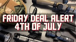 Friday Deal Alert - 4th Of July Special