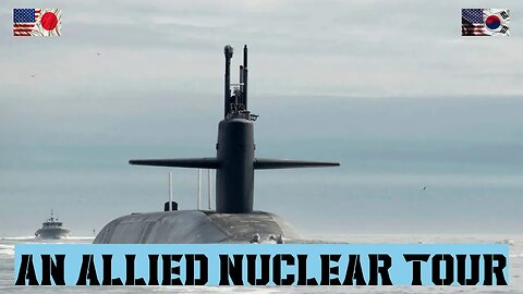 Japan and South Korea Tour US Nuclear Submarine as China Raises Concerns