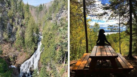 Ce « hike » caché dans Charlevoix fait partie des endroits à mettre sur ta « bucket list »