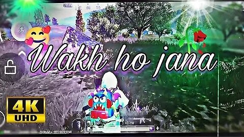 Wakh Ho Jana 🥀🔥BGMI ,Pubg Montage || Velocity Montage Free to Use