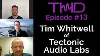 THD Podcast 13 - Tectonic Flat Panel BMR Speakers and Off-Ear Gaming Drivers E-Sport Headphones