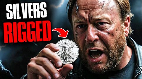 Alex Jones Exposed Silver Manipulation