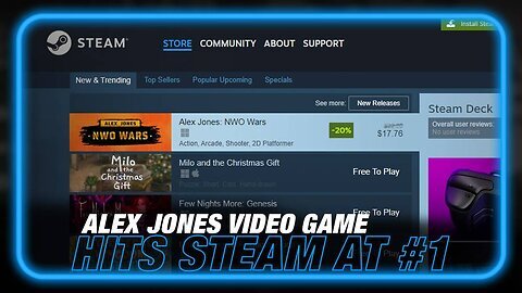Alex Jones Full Steam BROADCAST info Wars show