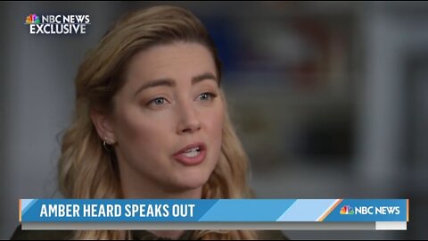 Amber Heard: ‘You Cannot Tell Me that You Think that This Has Been Fair’