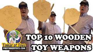 TOP TEN WOODEN TOYS | Medieval Themed