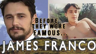 JAMES FRANCO | Before They Were Famous