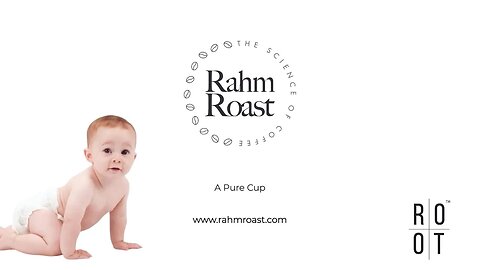 Even Babies Are Jealous of How Smooth It Is | Rahm Roast Coffee