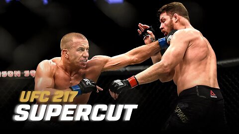Relive the Best Moments From UFC 217 | MSG Flashback