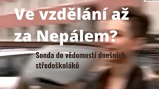 Ve vzdělání až za Nepálem? Právě to začíná hrozit až teď.