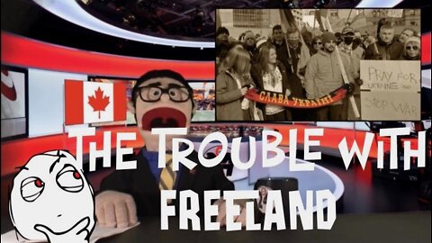 The Trouble with Freeland - the Other 24 Report w Seymour Guff (Candid Puppet News - Episode 004)