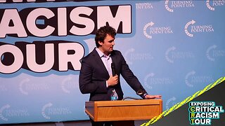 Charlie Kirk is LIVE at the Boise State University EXPOSING the radical indoctrination of CRT!