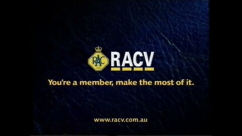 TVC - Royal Automobile Club of Victoria (1999) 15s Version