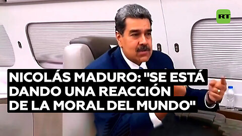 Maduro sobre Gaza: "Se trata del primer genocidio transmitido en vivo"