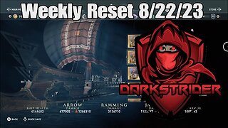 Assassin's Creed Odyssey- Weekly Reset 8/22/23
