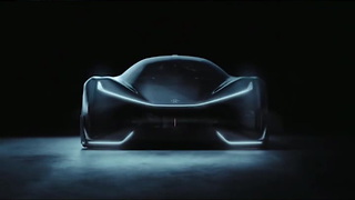 Faraday's New Electric Racecar