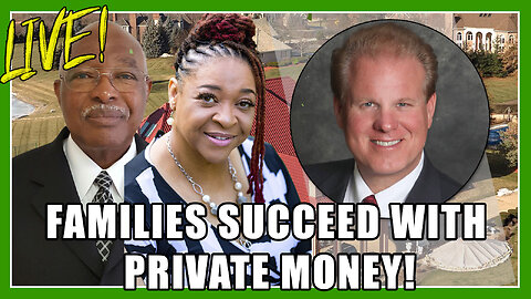 Families Succeed With Private Money!!! With Benajmin Mayo, Cheryl White & Jay Conner