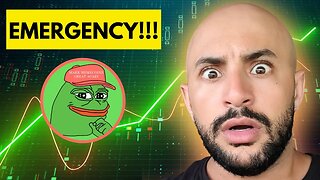 PEPE COIN: EMERGENCY!!!!!!!