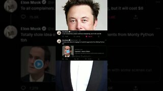 Elon Musk Enjoying His Twitter Purchase for 51 Seconds Straight 🤣