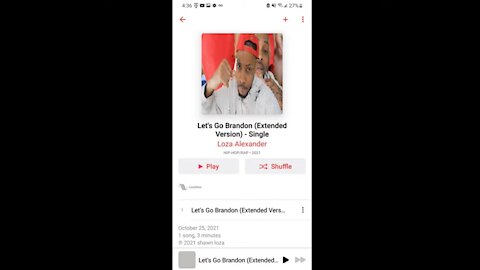 LET'S GO BRANDON - EXTENDED VERSION - ( OFFICIAL AUDIO )
