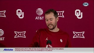 Lincoln Riley says 'not right now' to coaching in NFL