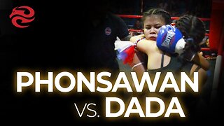 Phonsawan vs. Dada | Samui International Muay Thai Stadium