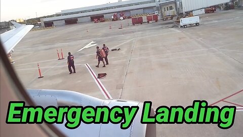 We Had To Make an Emergency Landing 😱