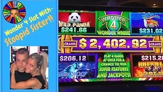 💥Slot Machine Live Play With Stoopid Sister💥