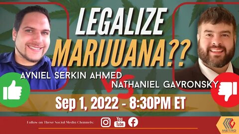 🔴 eight:thirty Show w/ KJ - Should Weed Be Legalized?