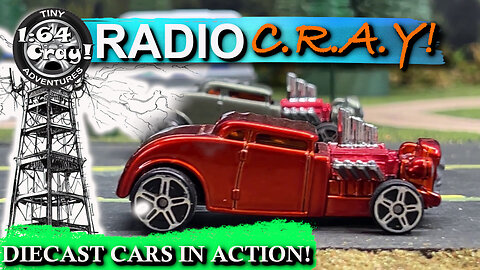 Radio C.R.A.Y. 04 - greenlight maisto autoworld hotwheels matchbox jada minigt tarmac works