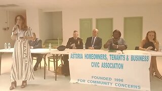 The astoria Homeowners Tenants & Business Civic Association Meet the Candidates Event
