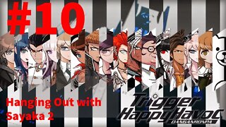 Danganronpa: Trigger Happy Havoc - Episode 10: Hanging Out with Sayaka 2