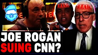 Joe Rogan SUING CNN For Knowingly LYING About Him In Smear Piece! The Joe Rogan Experience & Spotify