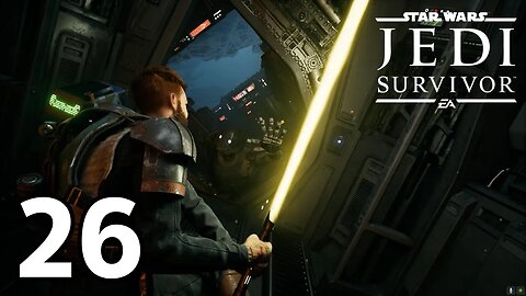 Star Wars Jedi Survivor - Part 26 - Mountain Ascent