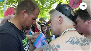 Seattle Pride Parade: Pastor praying is assaulted, demonic behavior