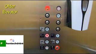 Midland Hydraulic Elevator @ 14 Rye Ridge Plaza - Rye, New York