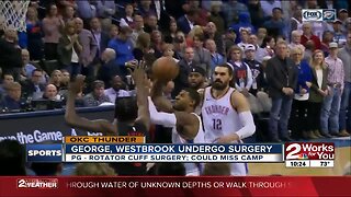 George, Westbrook undergo surgery